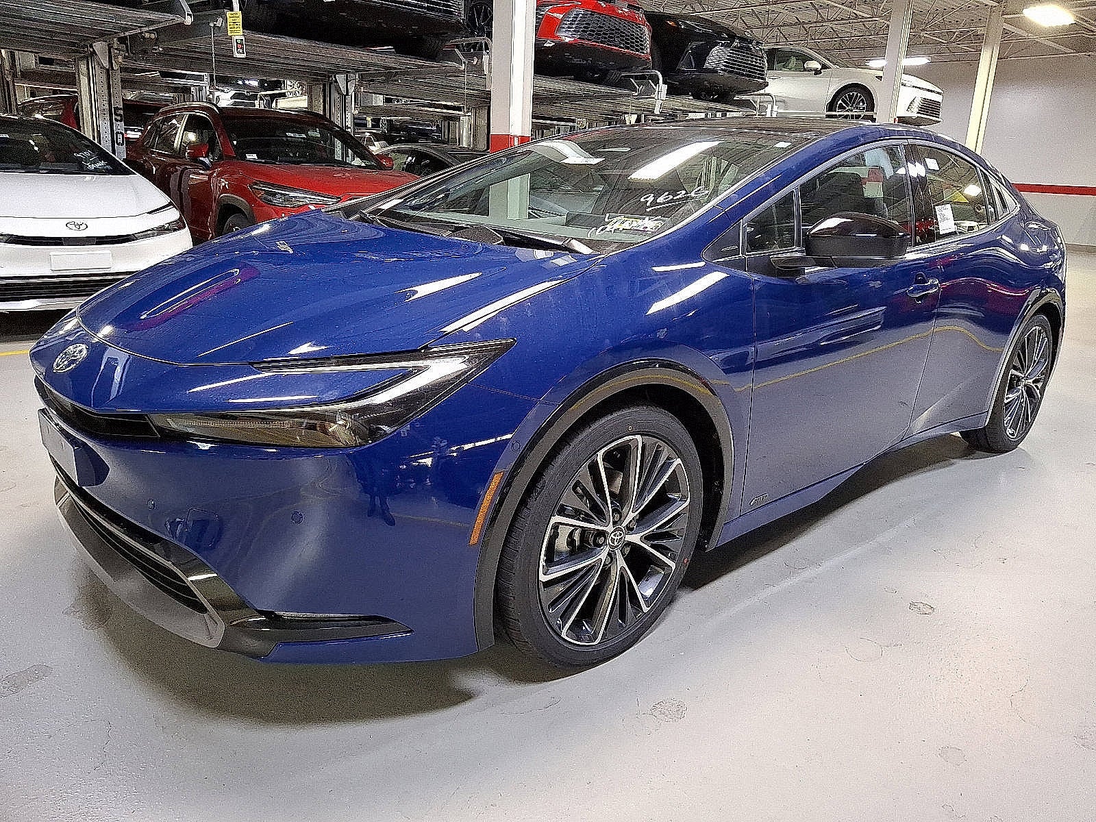 2026 Toyota Prius Limited AWD