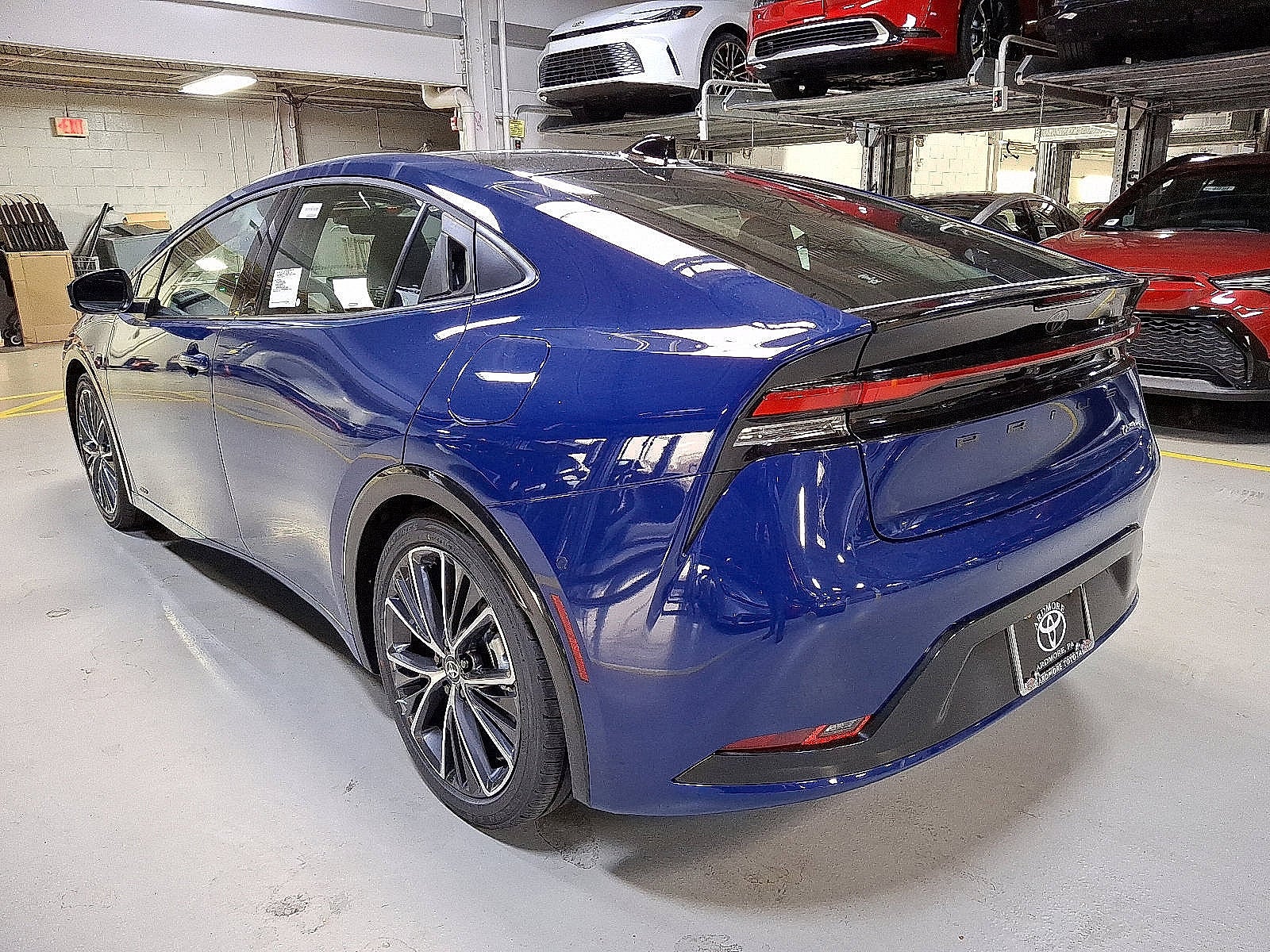 2026 Toyota Prius Limited AWD