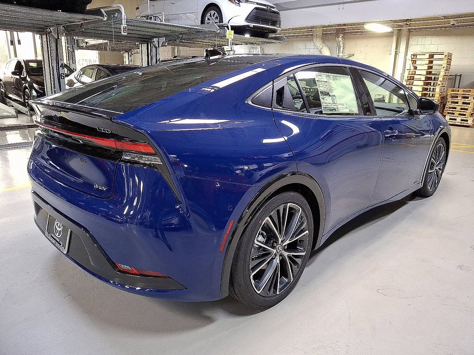 2026 Toyota Prius Limited AWD