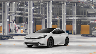 2027 Toyota Prius Limited AWD