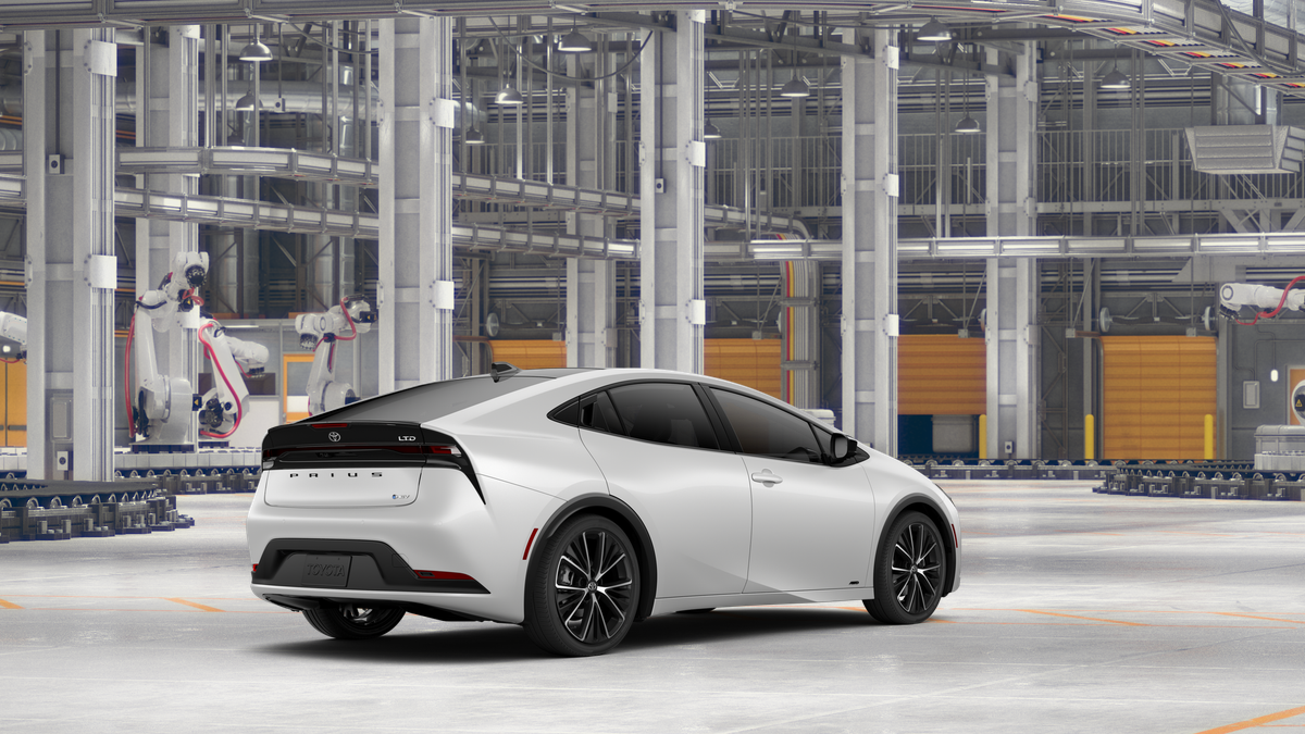 2027 Toyota Prius Limited AWD