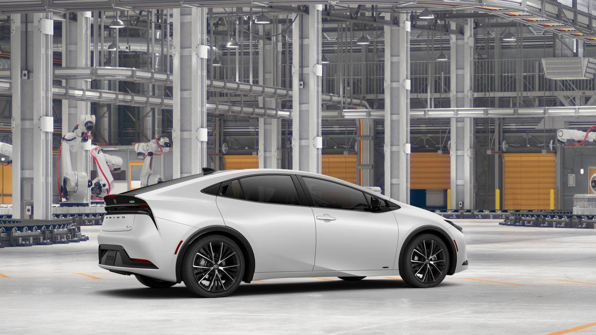 2027 Toyota Prius Limited AWD