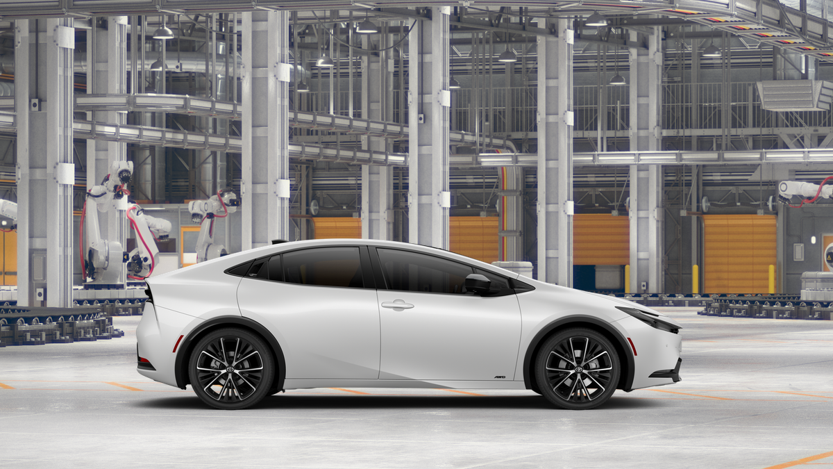 2027 Toyota Prius Limited AWD