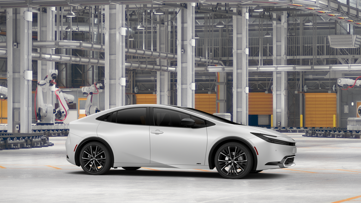 2027 Toyota Prius Limited AWD