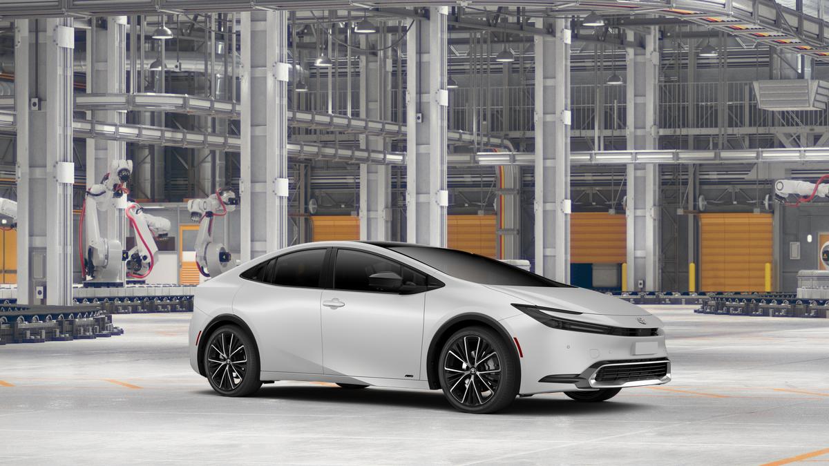 2027 Toyota Prius Limited AWD