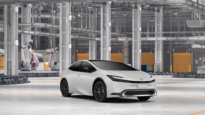 2027 Toyota Prius Limited AWD