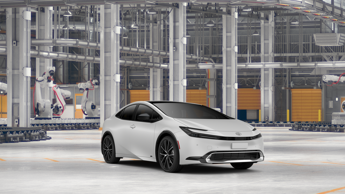 2027 Toyota Prius Limited AWD