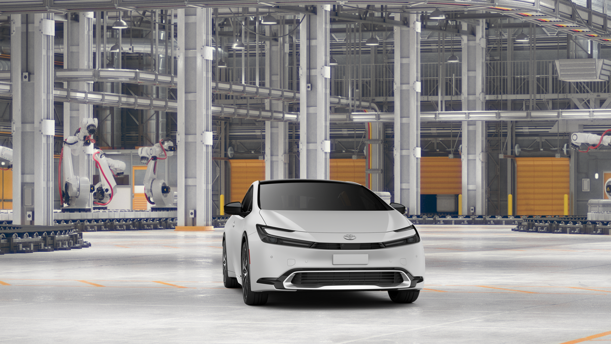 2027 Toyota Prius Limited AWD