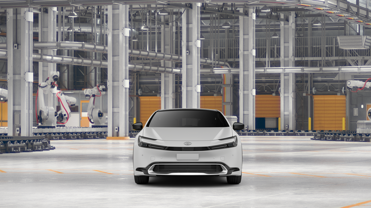 2027 Toyota Prius Limited AWD