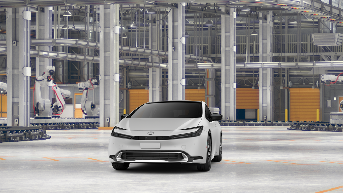 2027 Toyota Prius Limited AWD
