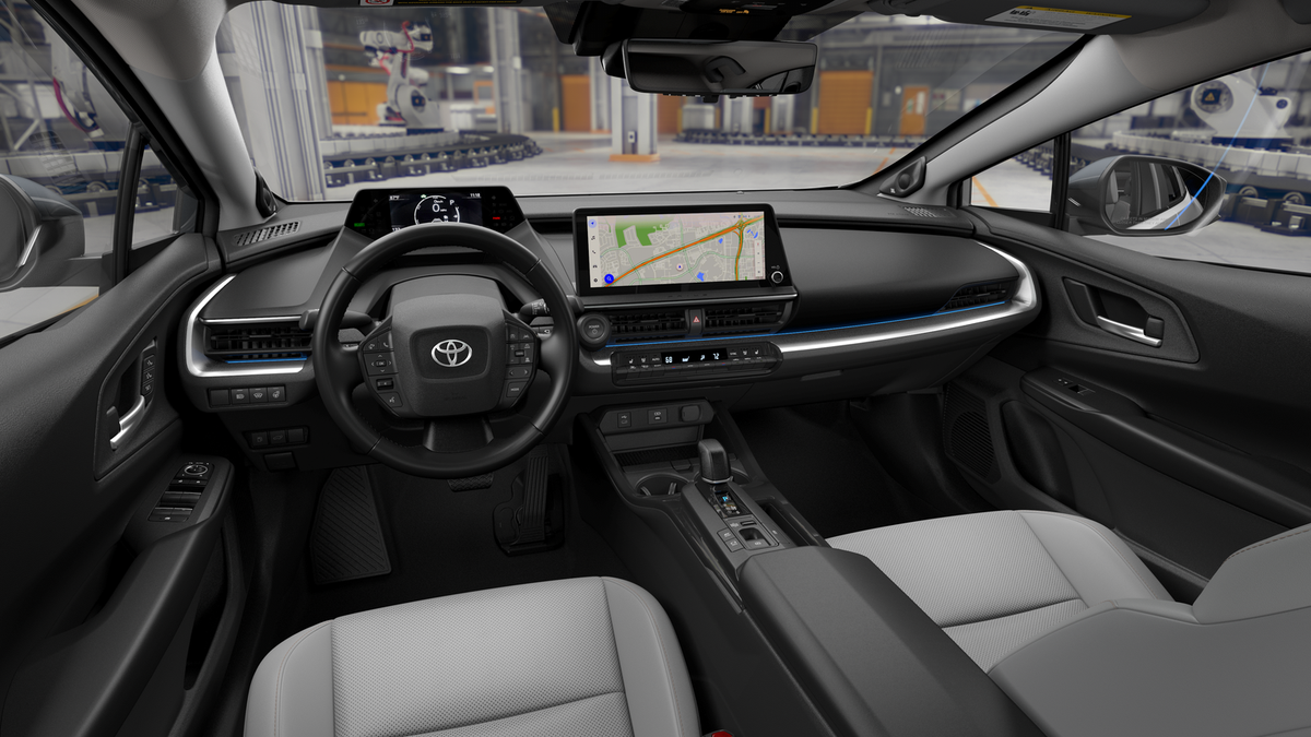 2027 Toyota Prius Limited AWD