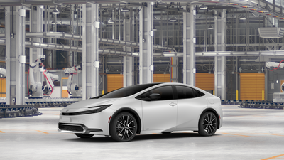 2027 Toyota Prius Limited AWD