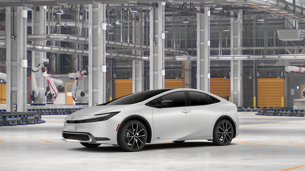 2027 Toyota Prius Limited AWD