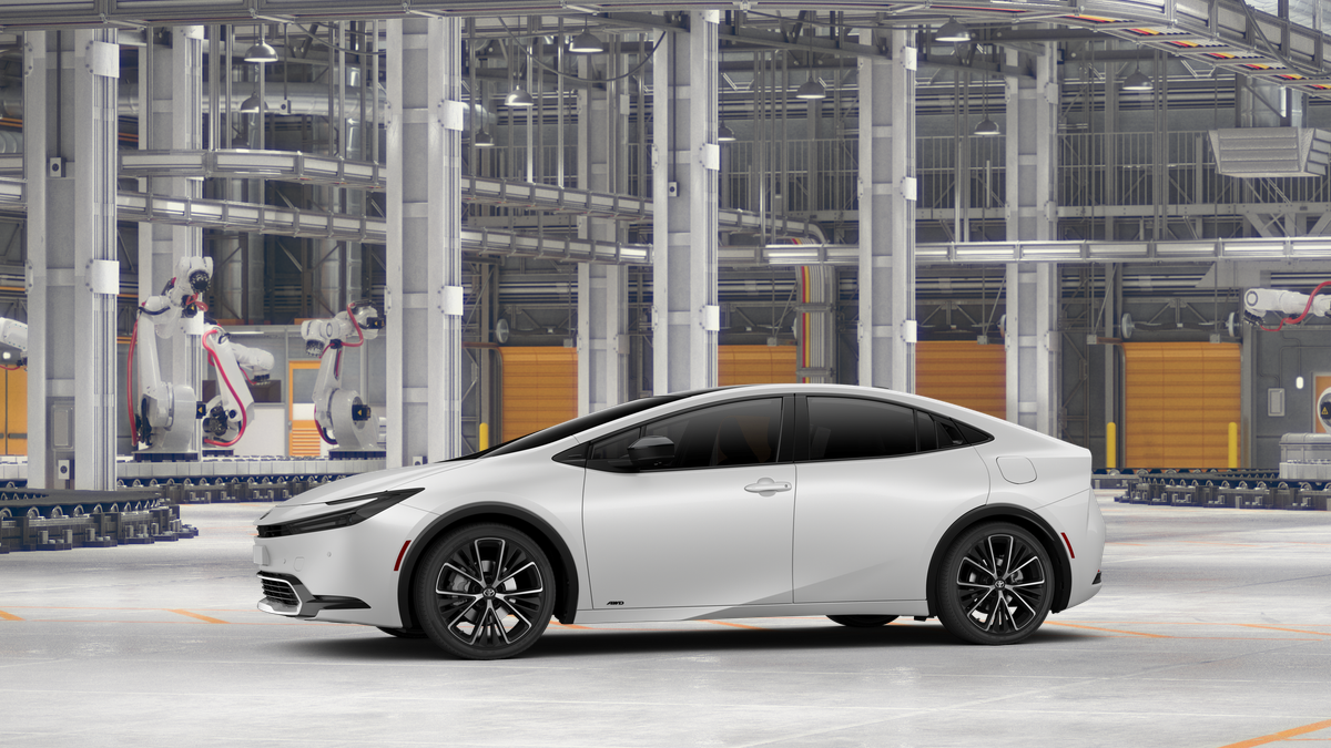 2027 Toyota Prius Limited AWD
