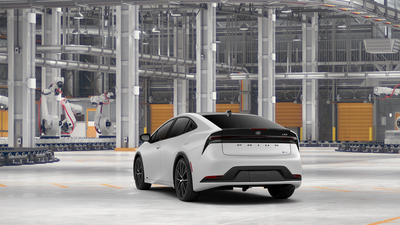 2027 Toyota Prius Limited AWD