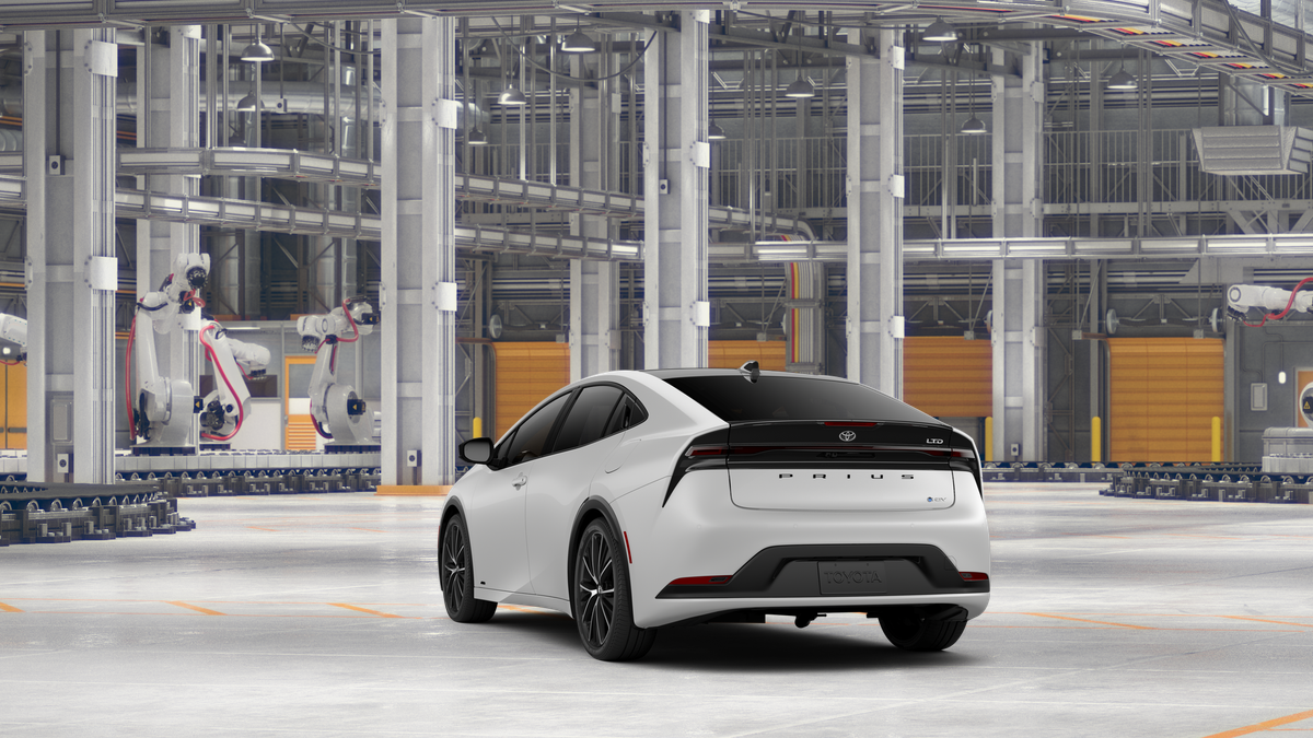 2027 Toyota Prius Limited AWD