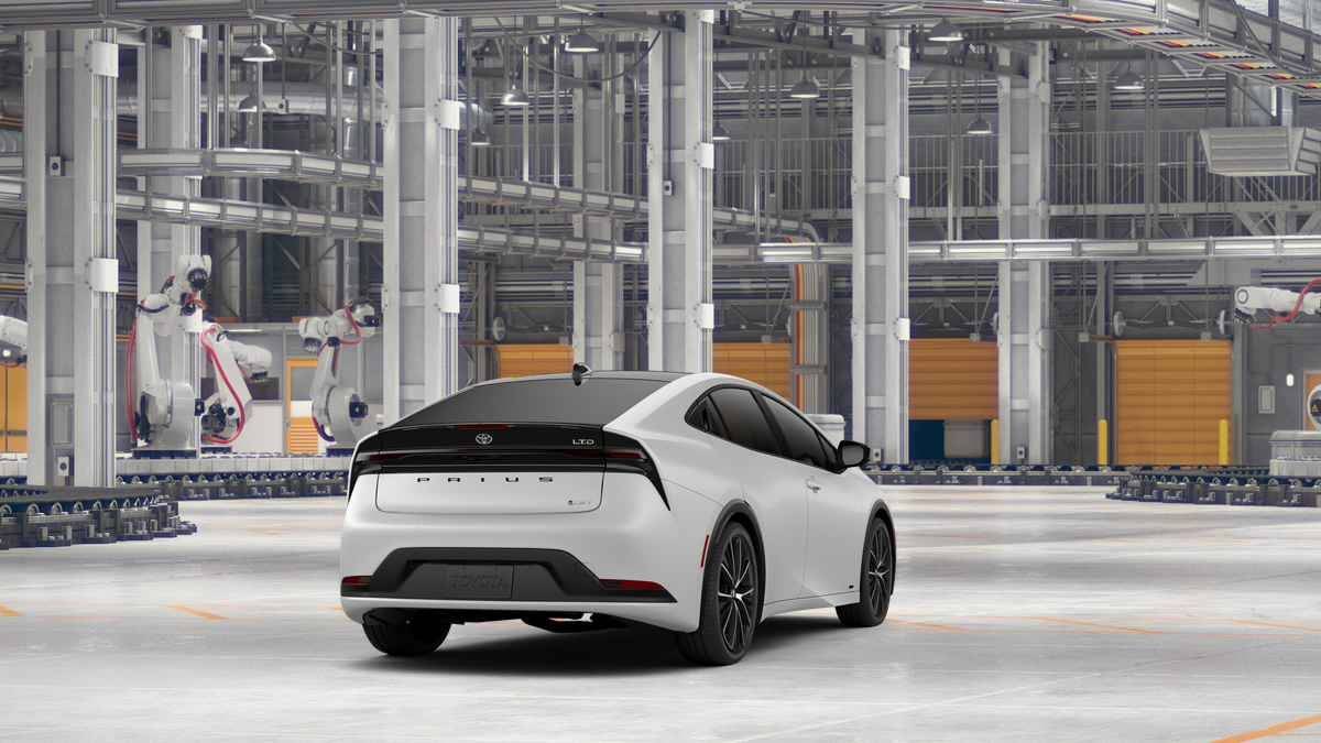 2027 Toyota Prius Limited AWD
