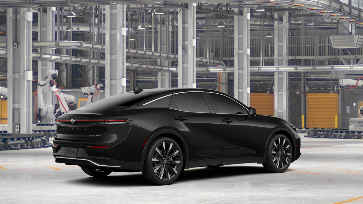 2026 Toyota Toyota Crown Platinum