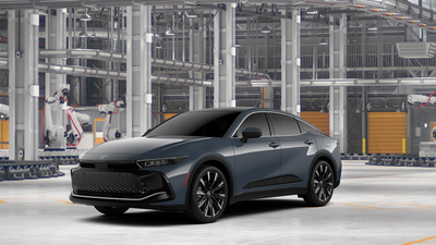 2026 Toyota Toyota Crown Platinum