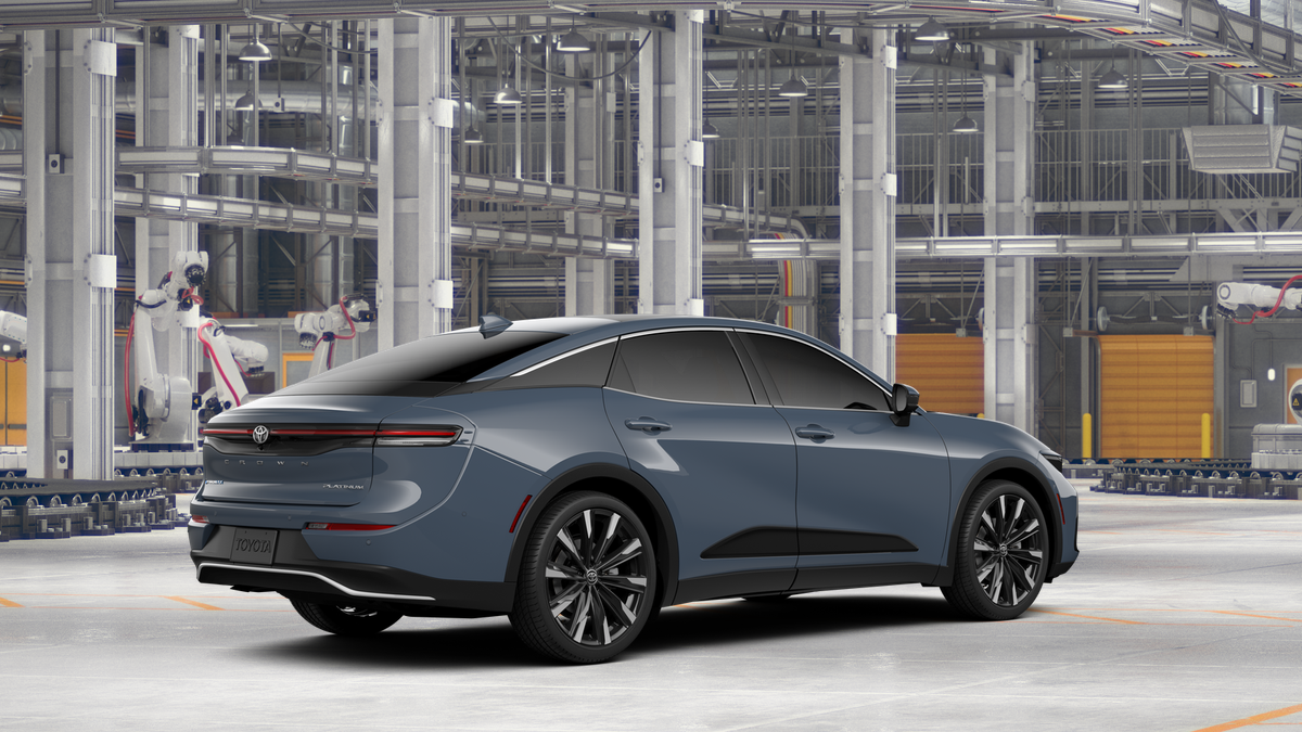 2026 Toyota Toyota Crown Platinum