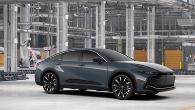 2026 Toyota Toyota Crown Platinum