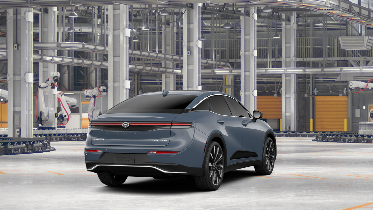 2026 Toyota Toyota Crown Platinum