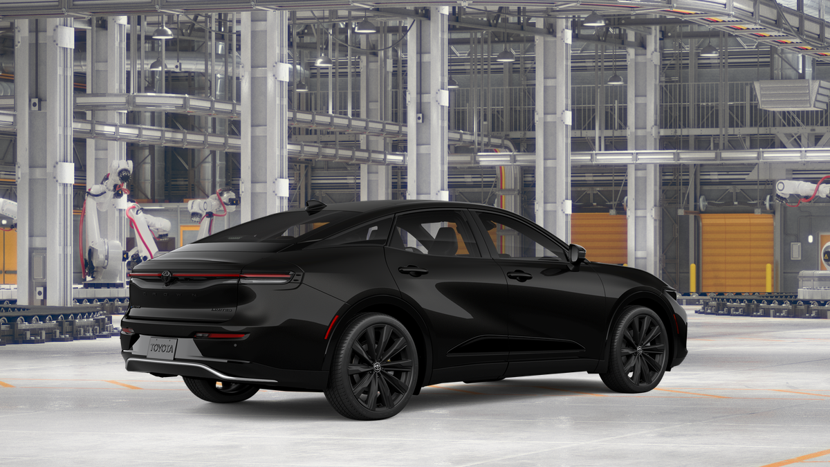 2027 Toyota Toyota Crown Nightshade
