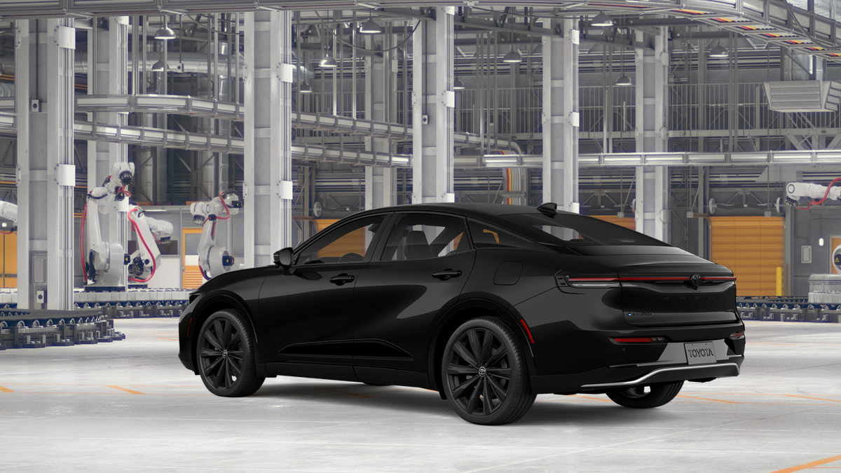2027 Toyota Toyota Crown Nightshade