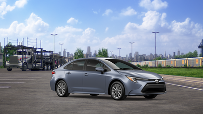 2027 Toyota Corolla Hybrid Hybrid LE