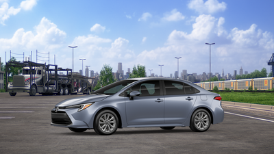2027 Toyota Corolla Hybrid Hybrid LE
