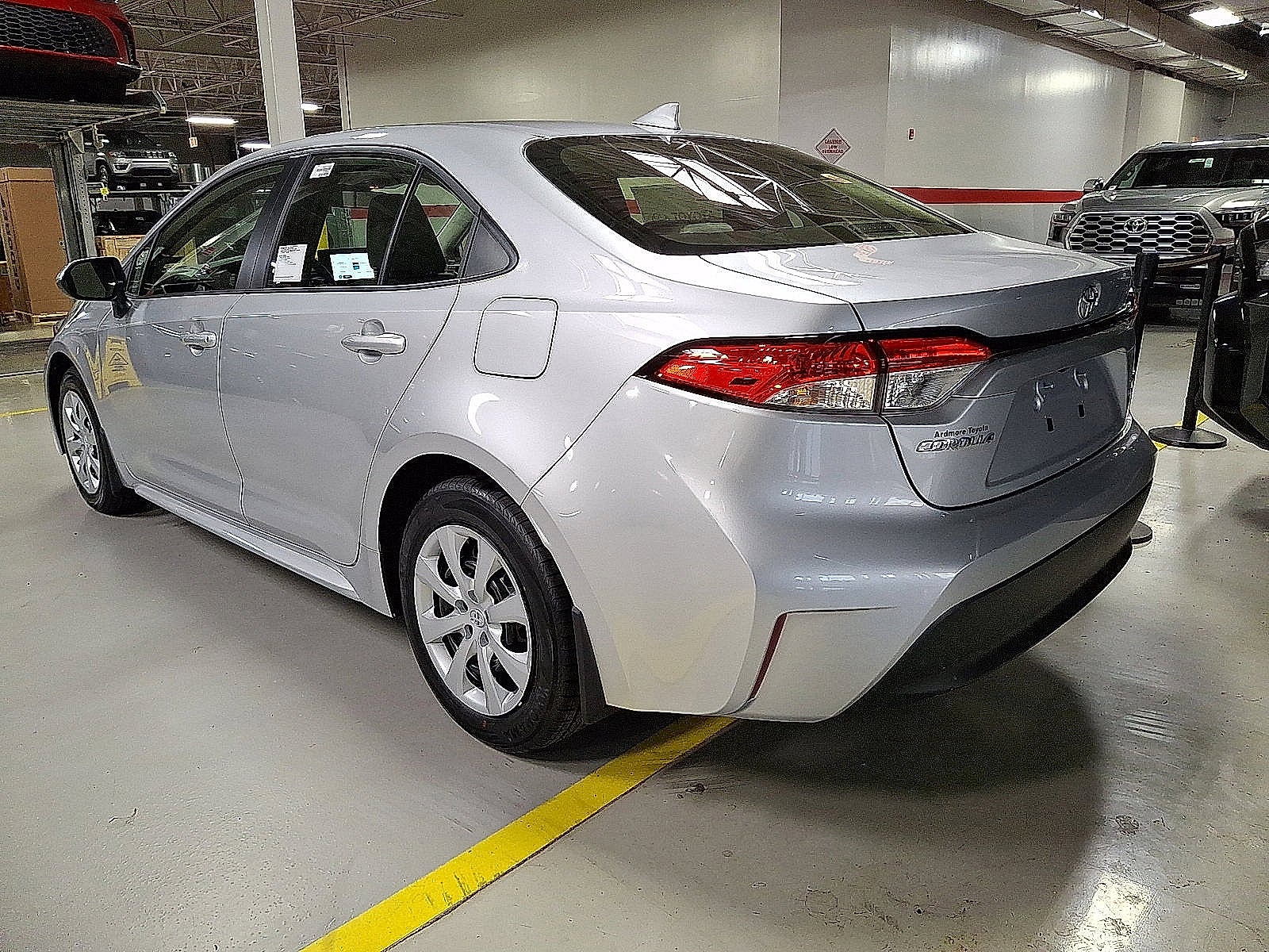 2026 Toyota Corolla Hybrid LE