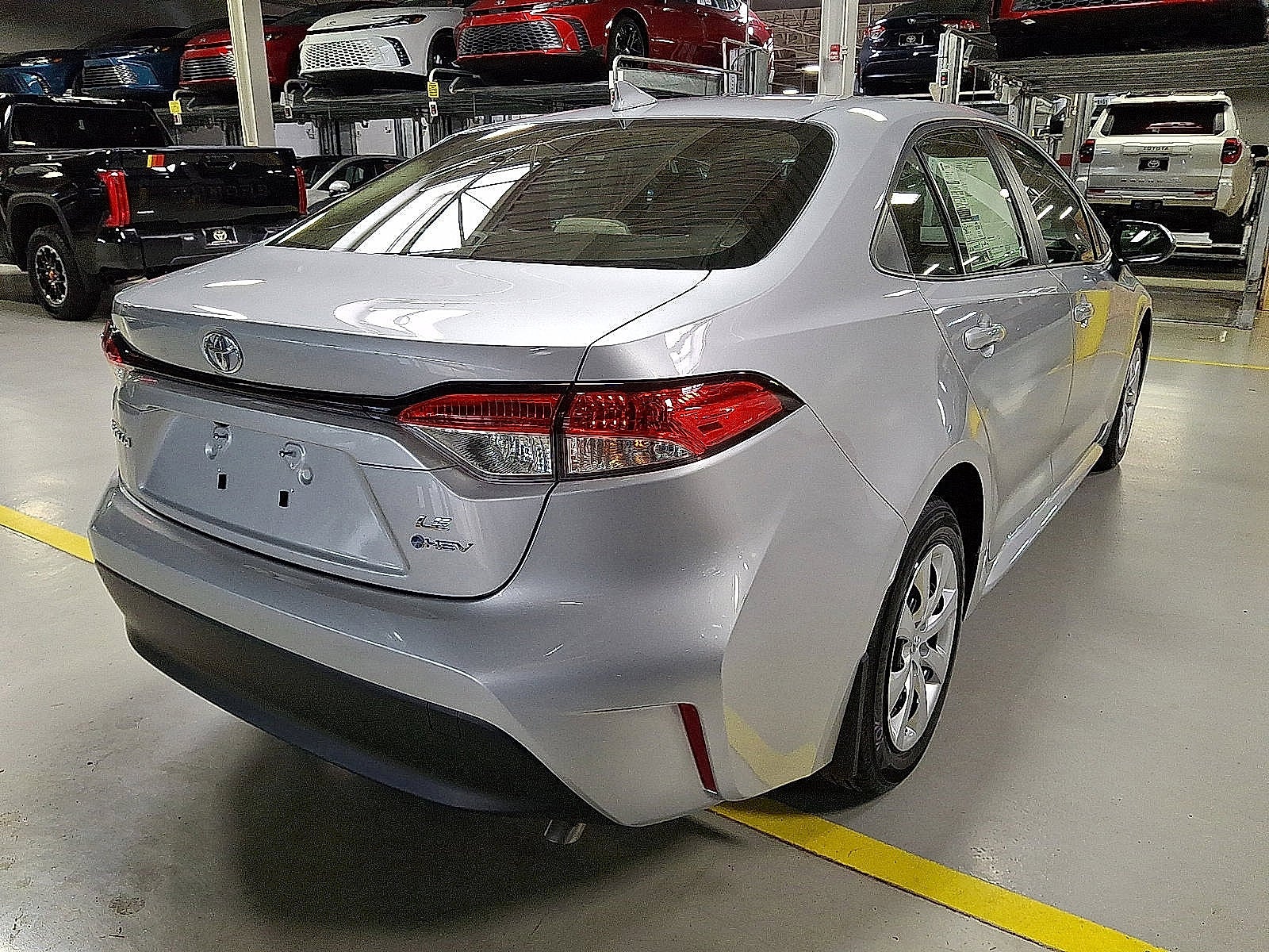 2026 Toyota Corolla Hybrid LE