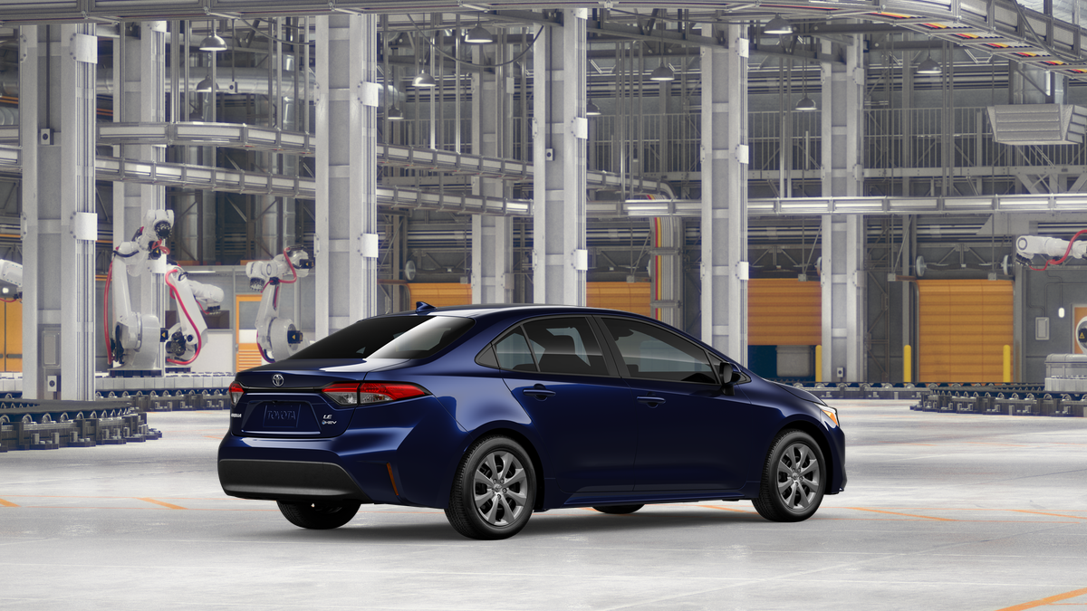2027 Toyota Corolla Hybrid Hybrid LE