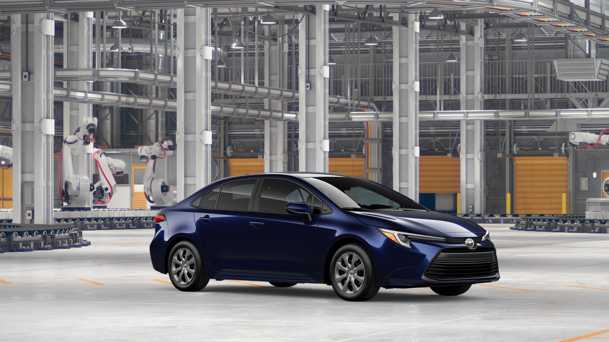 2027 Toyota Corolla Hybrid Hybrid LE