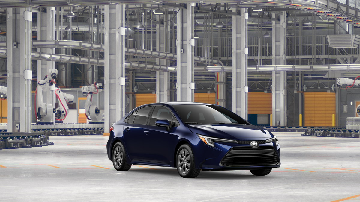 2027 Toyota Corolla Hybrid Hybrid LE