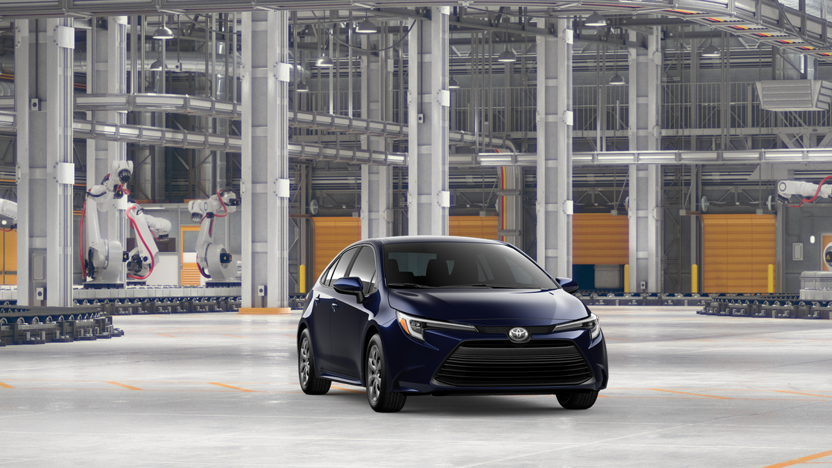 2027 Toyota Corolla Hybrid Hybrid LE