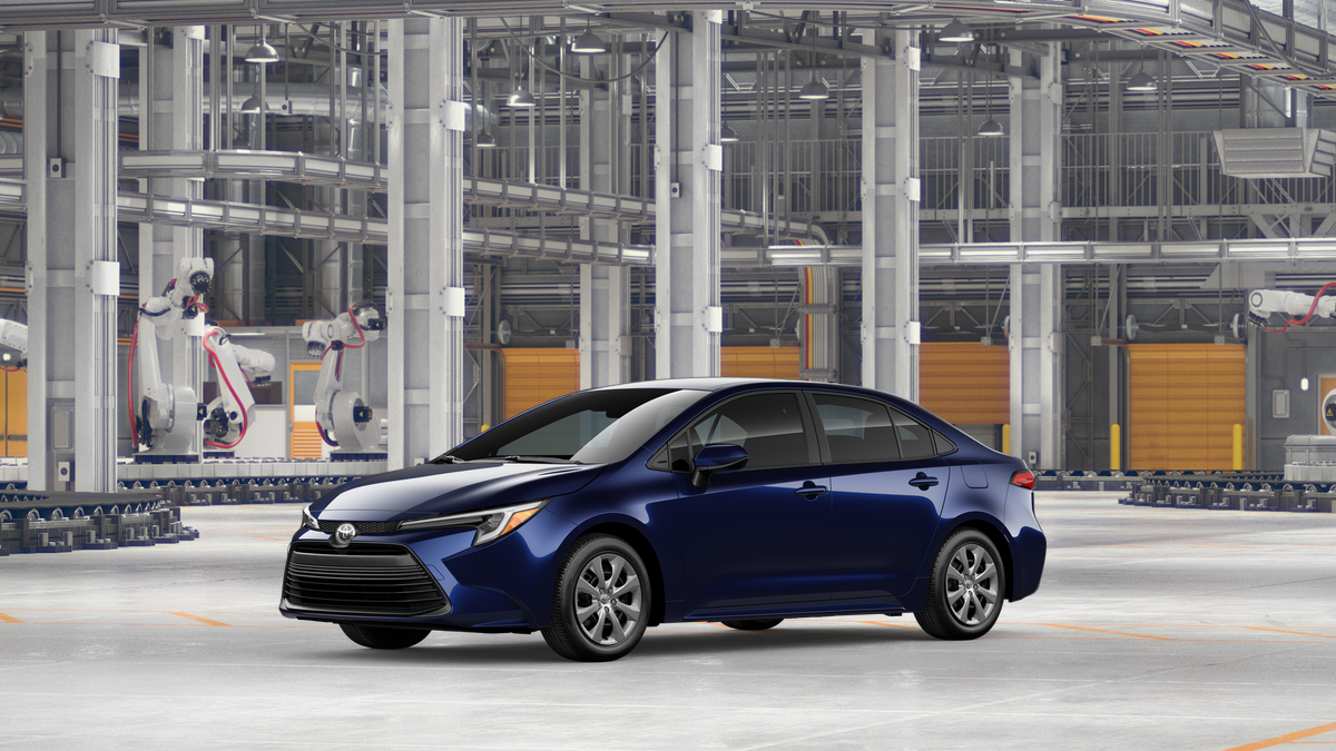 2027 Toyota Corolla Hybrid Hybrid LE