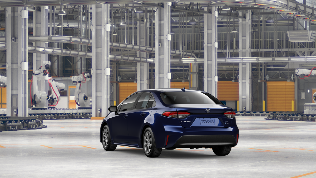 2027 Toyota Corolla Hybrid Hybrid LE