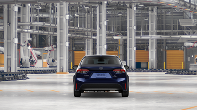 2027 Toyota Corolla Hybrid Hybrid LE