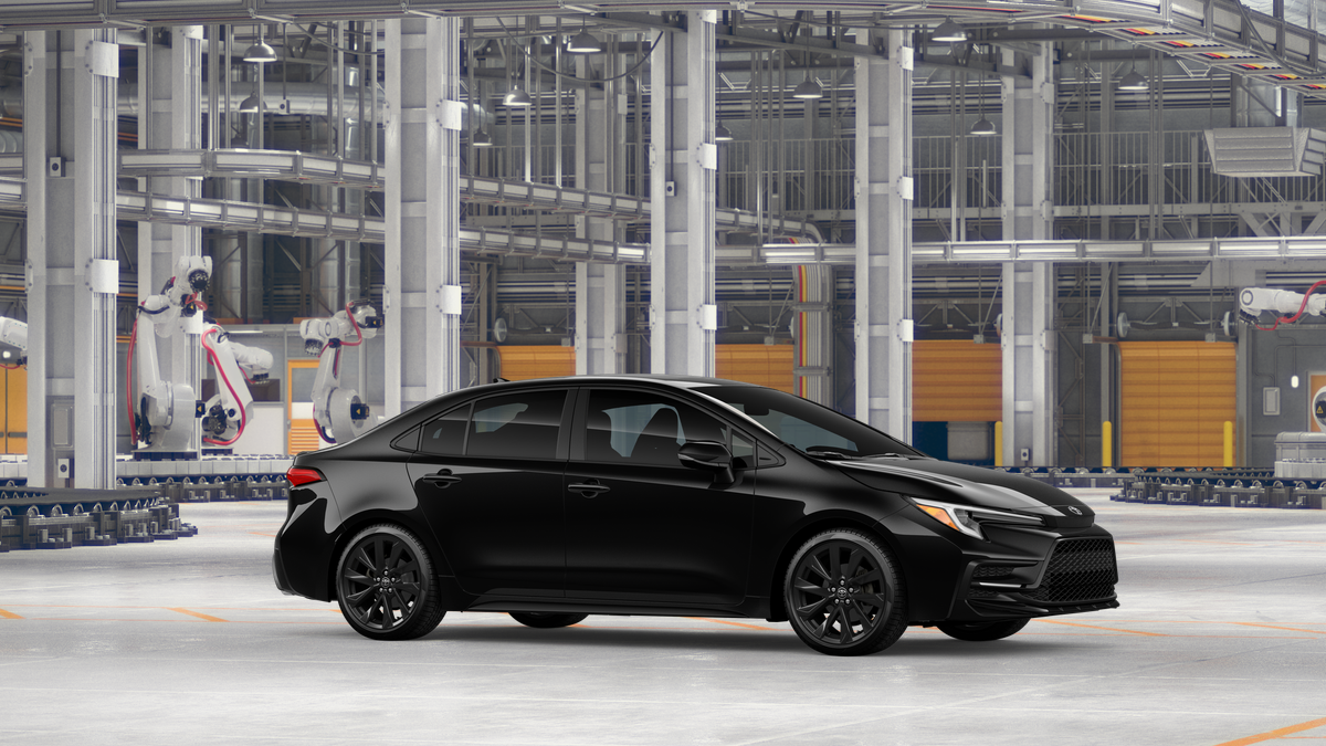 2027 Toyota Corolla Hybrid Hybrid SE
