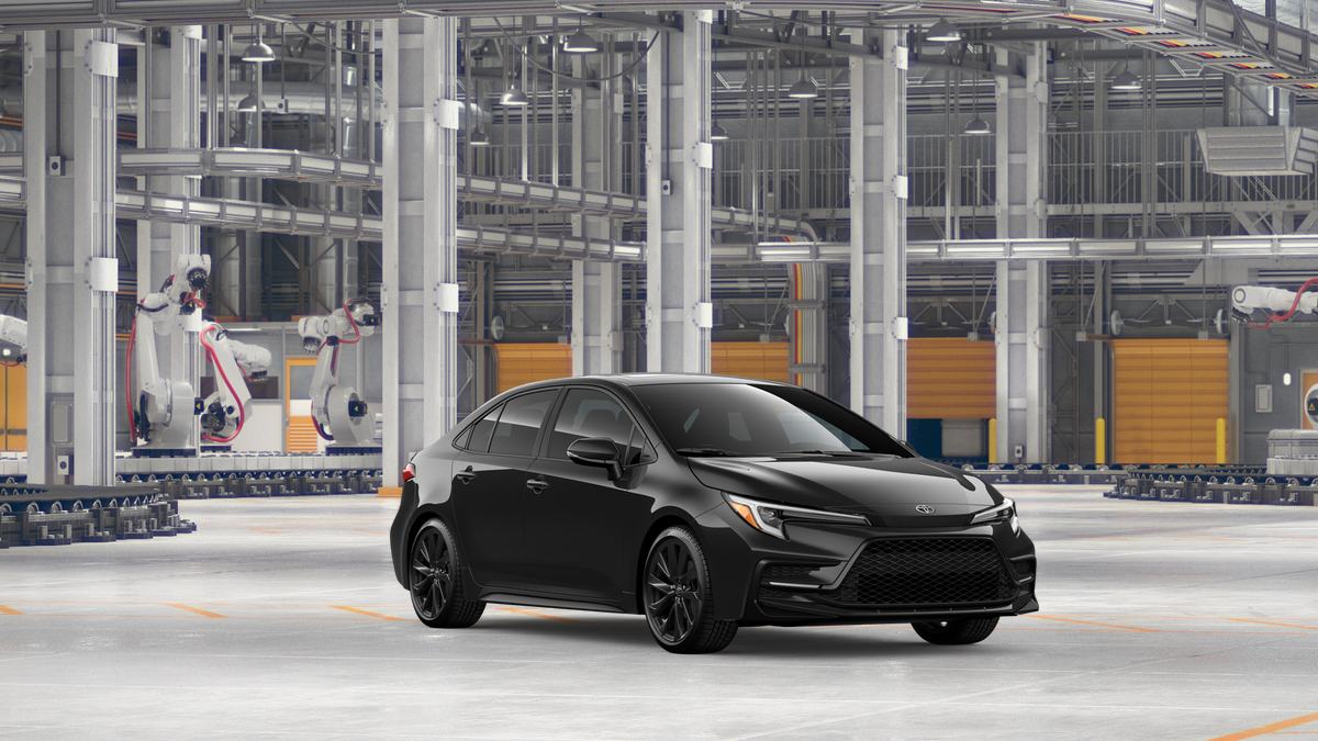 2027 Toyota Corolla Hybrid Hybrid SE