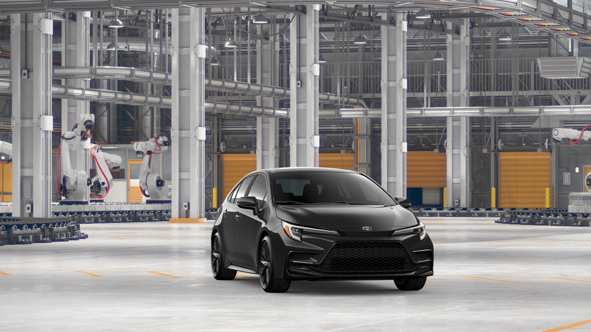 2027 Toyota Corolla Hybrid Hybrid SE
