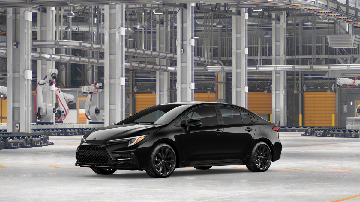 2027 Toyota Corolla Hybrid Hybrid SE