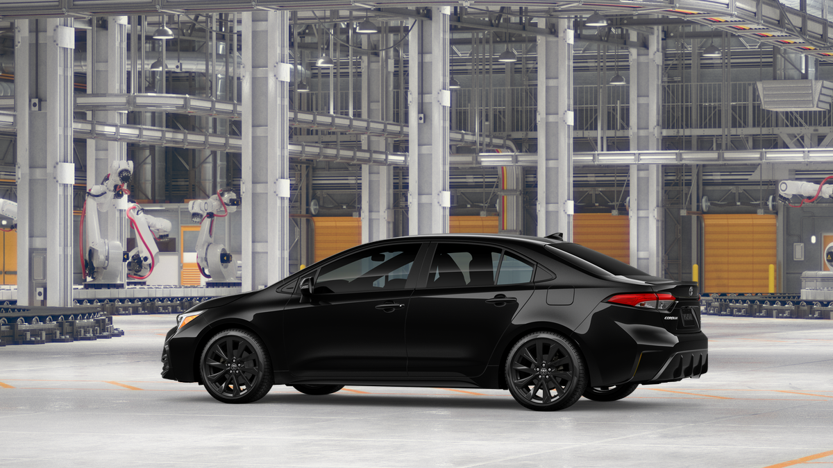 2027 Toyota Corolla Hybrid Hybrid SE