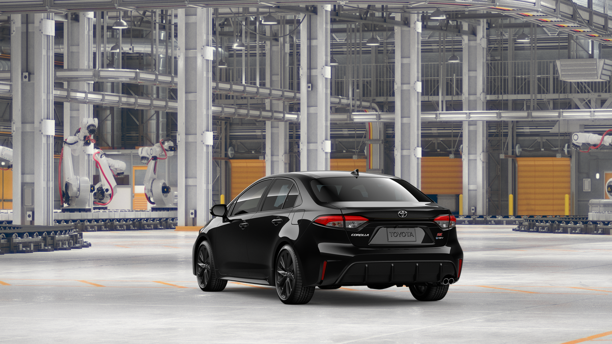 2027 Toyota Corolla Hybrid Hybrid SE