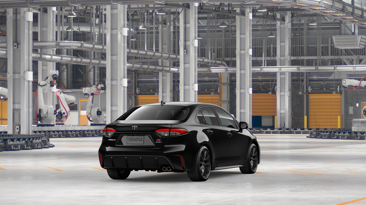 2027 Toyota Corolla Hybrid Hybrid SE