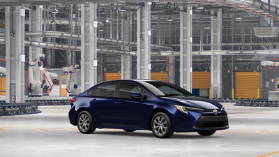 2027 Toyota Corolla Hybrid Hybrid LE