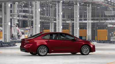 2026 Toyota Corolla Hybrid LE AWD