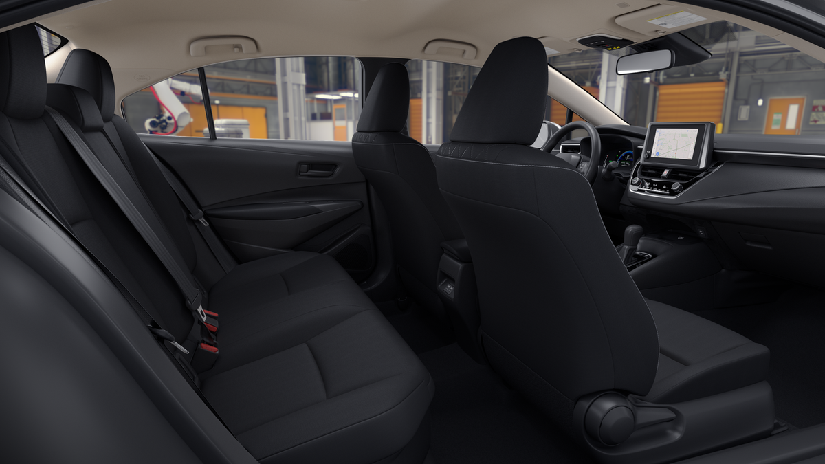 2026 Toyota Corolla Hybrid LE AWD