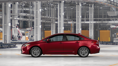 2026 Toyota Corolla Hybrid LE AWD